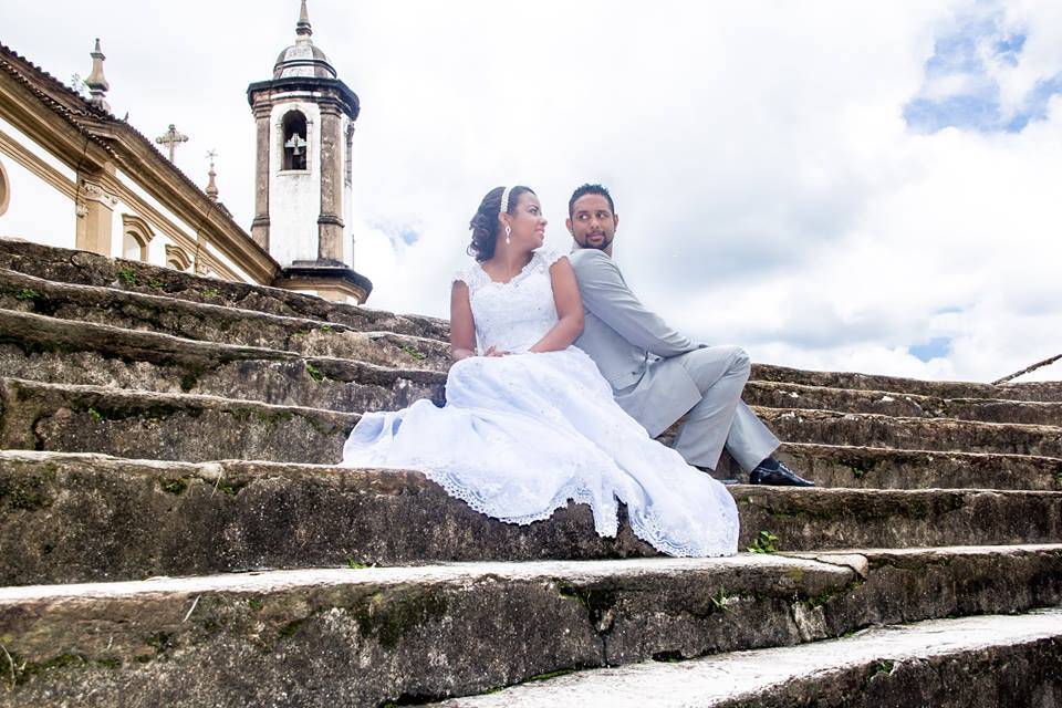 Pós Casam. Juliana e Jonathan