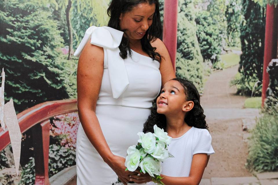 Casamento Civil - Mãe e Filha