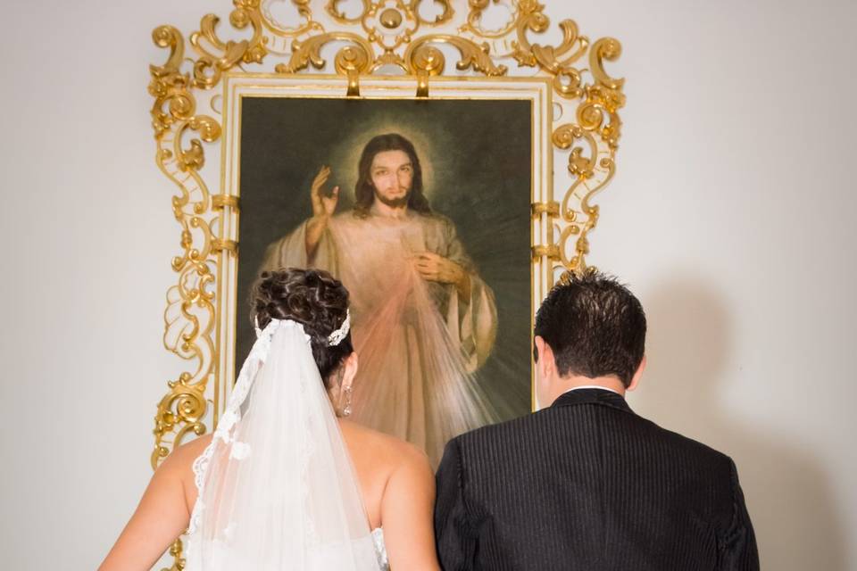 Cerimônia Jéssica e Wellington