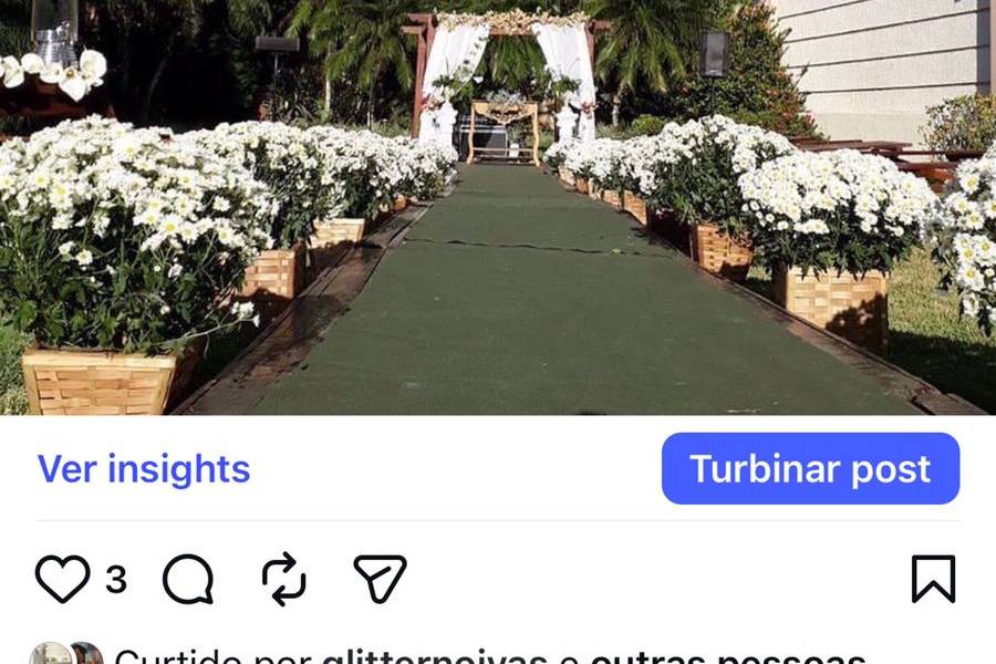 Decoração de casamento