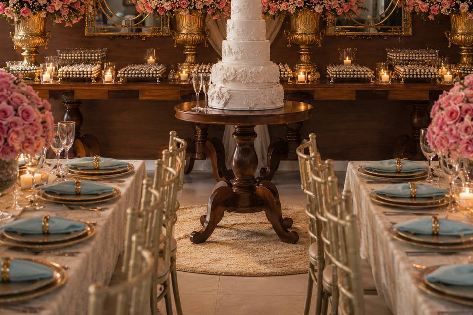 Decoração de casamento
