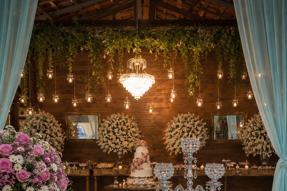 Decoração de casamento