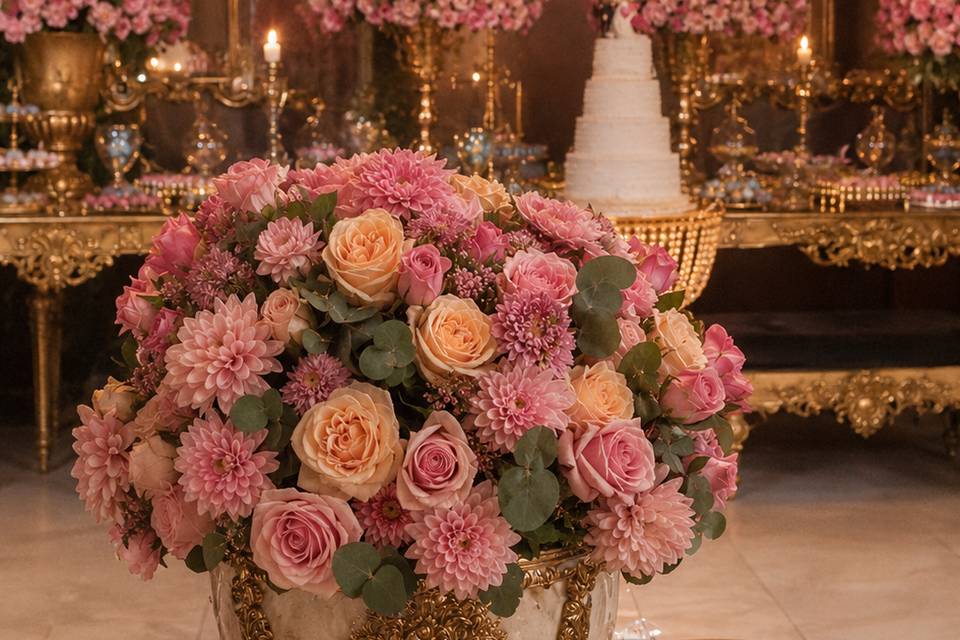 Decoração de casamento