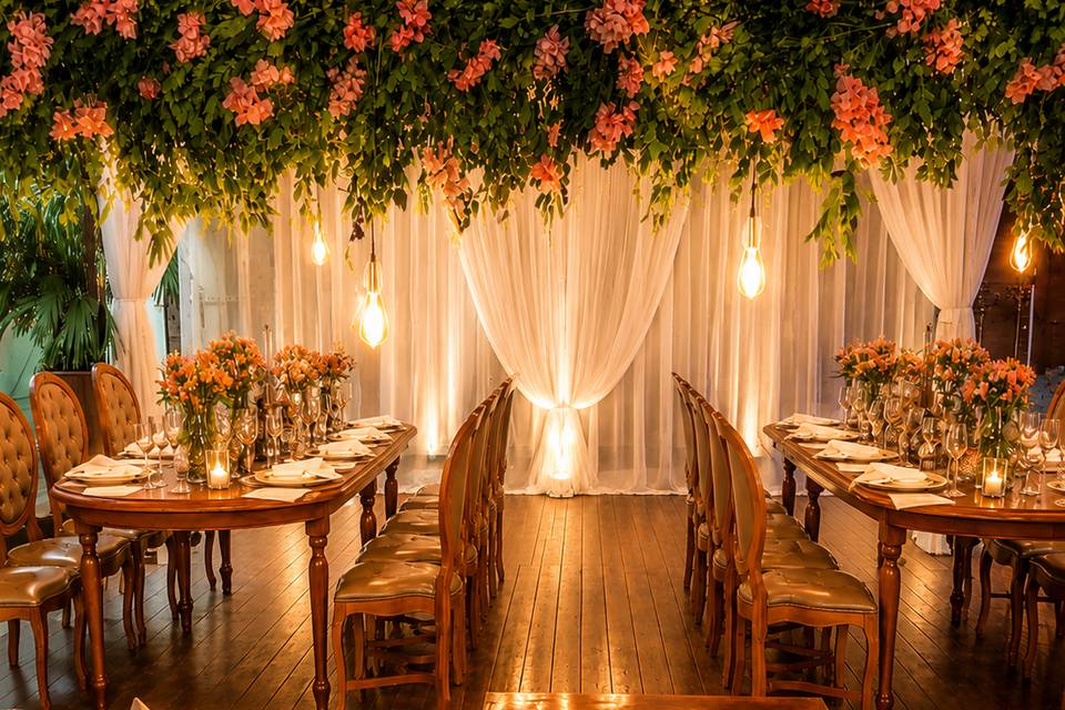 Decoração de casamento