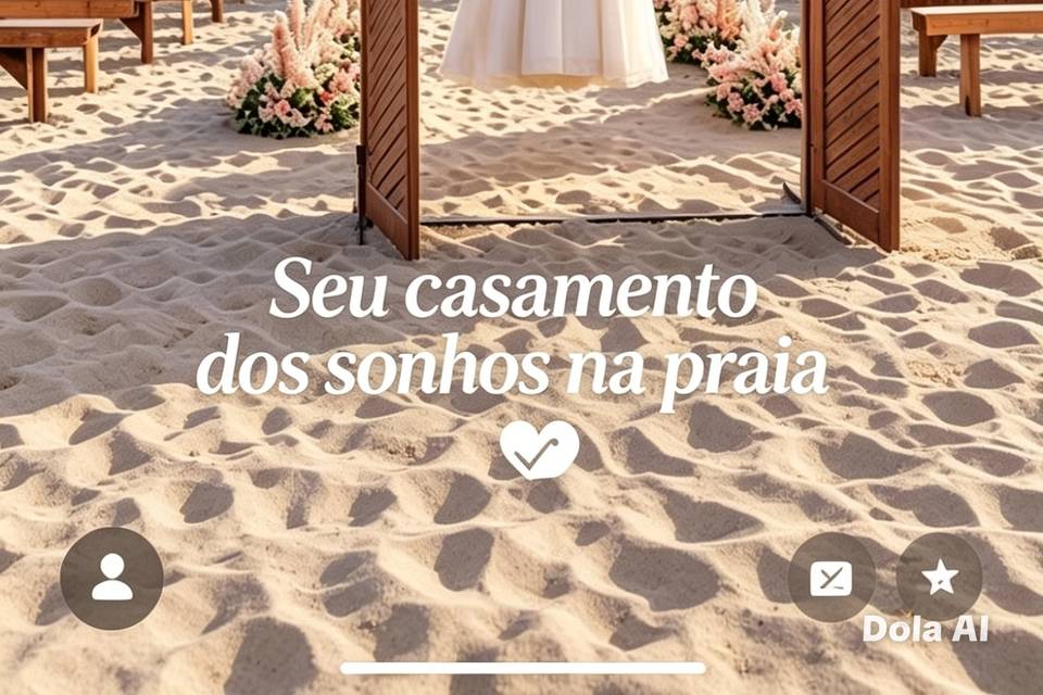 Decoração de casamento