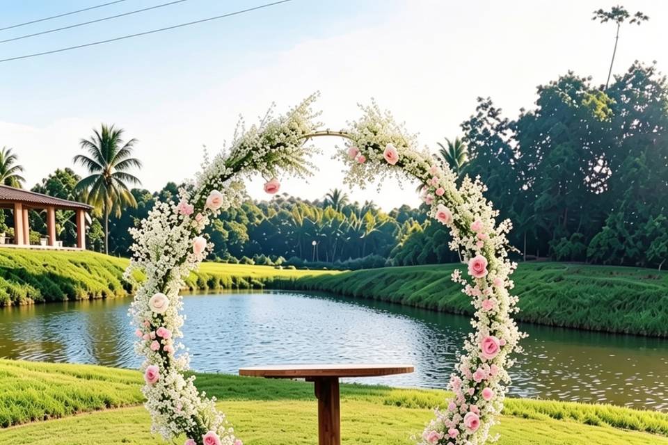 Decoração de casamento