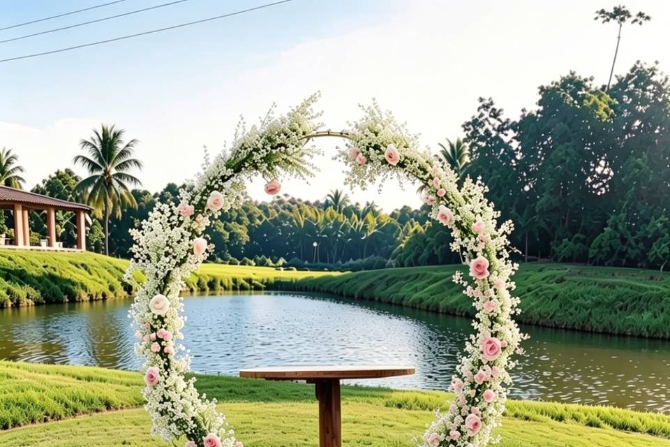Decoração de casamento