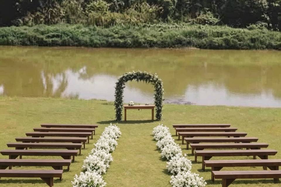 Decoração de casamento