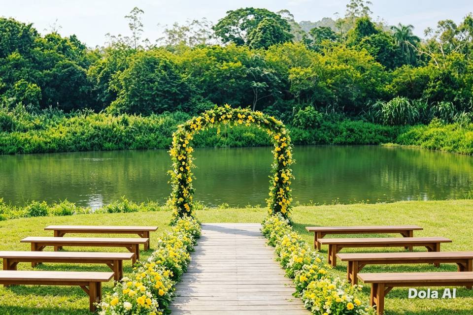 Decoração de casamento