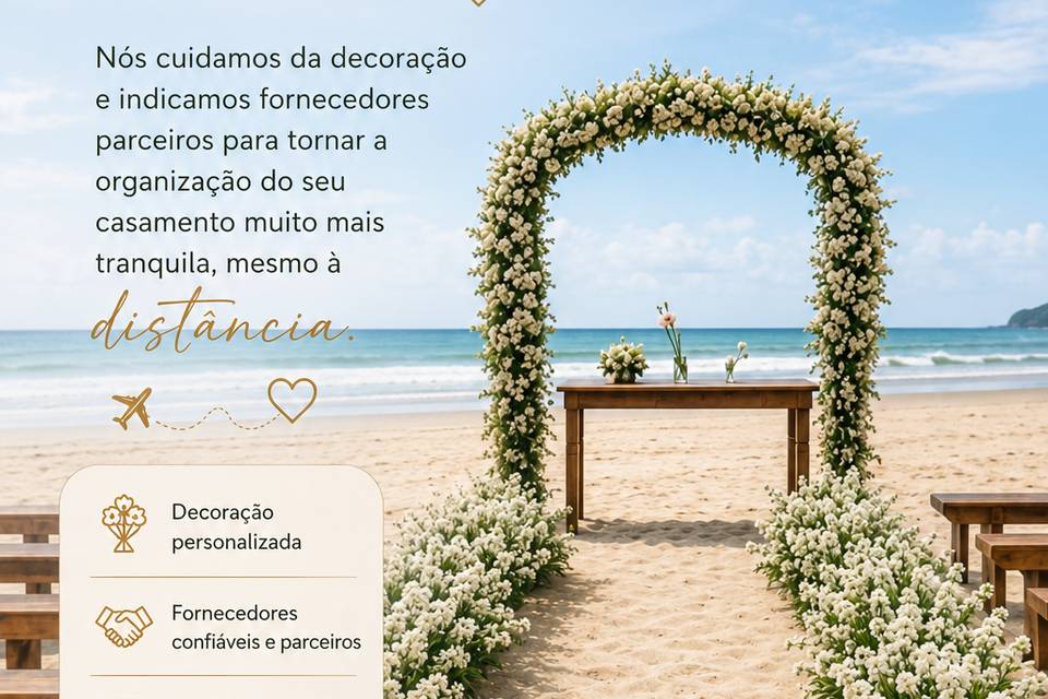 Decoração de casamento
