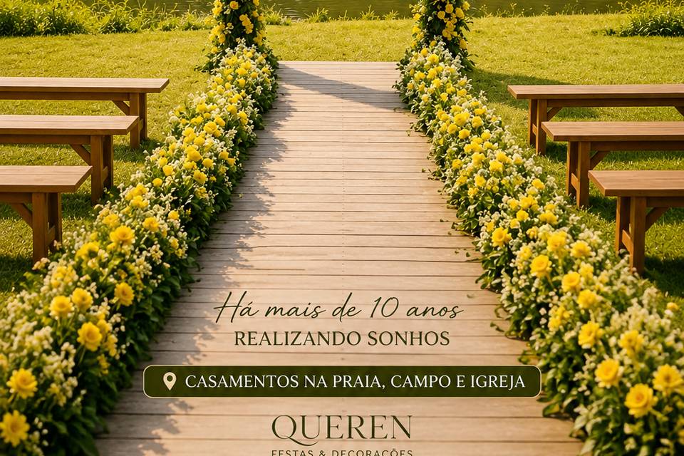 Decoração de casamento