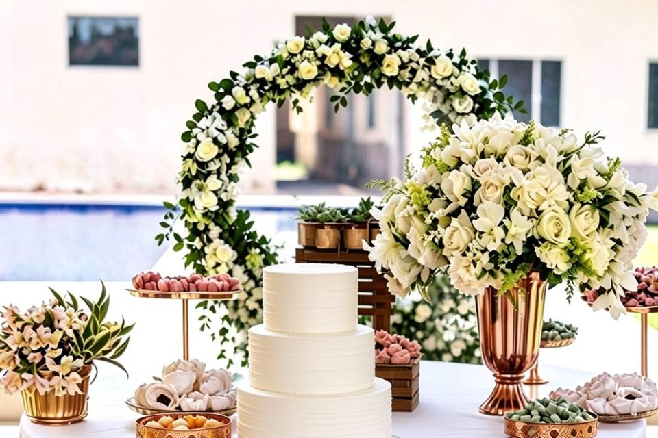 Decoração de casamento