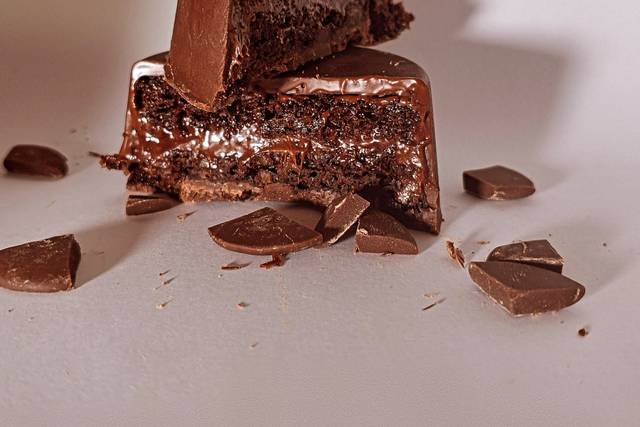 Recheio de chocolate