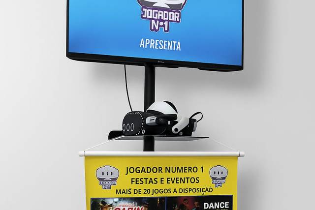 Estante com tv de 32