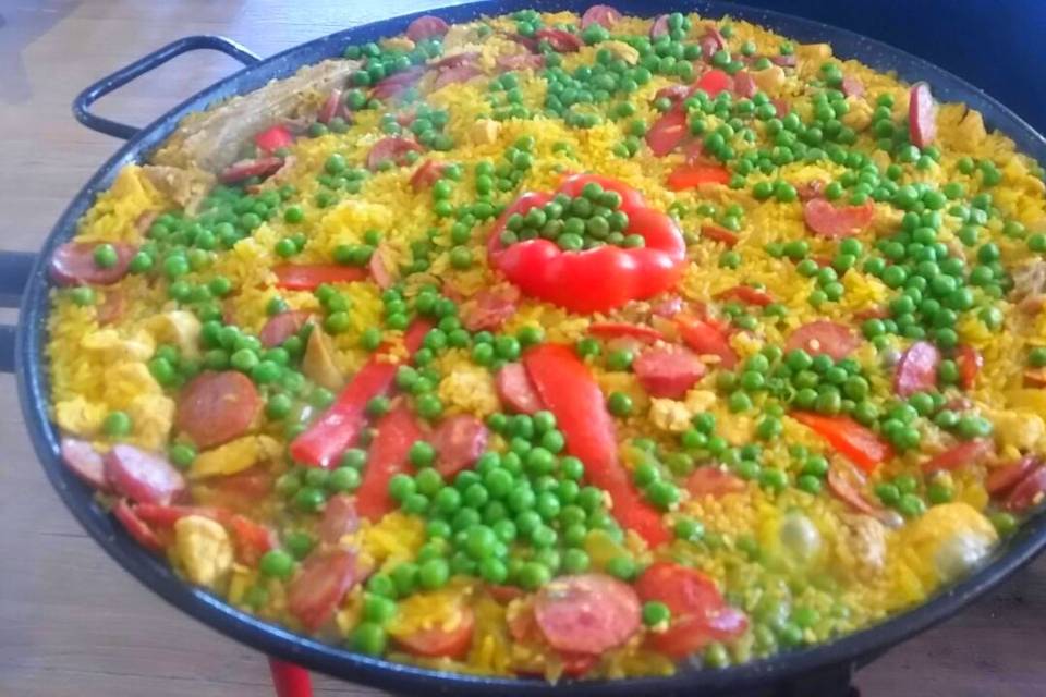 Paella Campesina