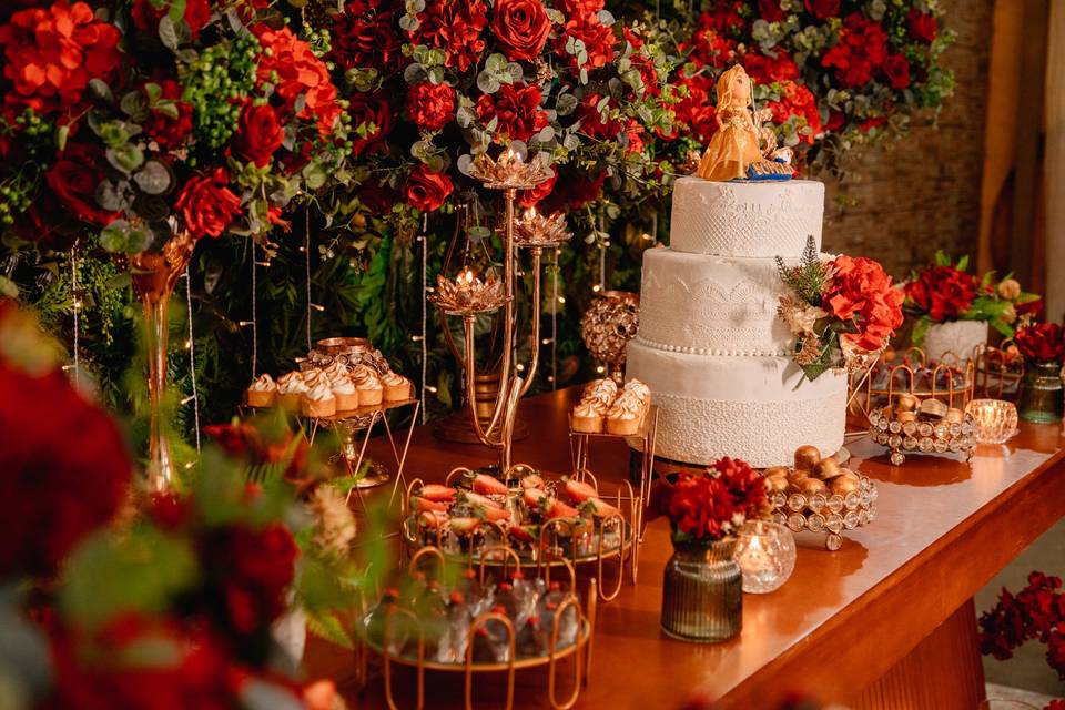 Decoração debutante