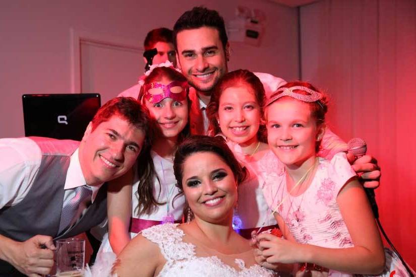 Claus e Vanessa casamento