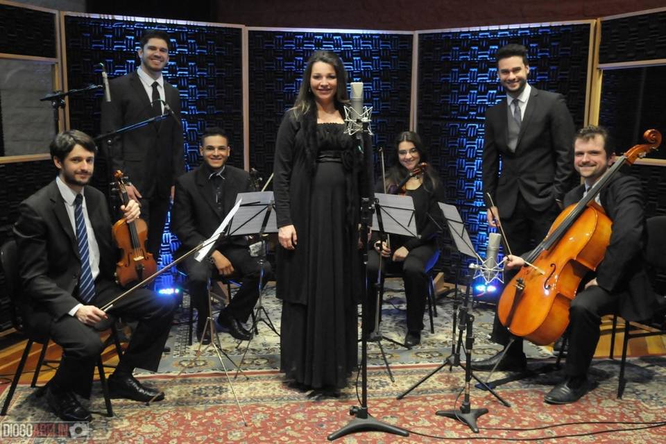 Equipe música para cerimônia