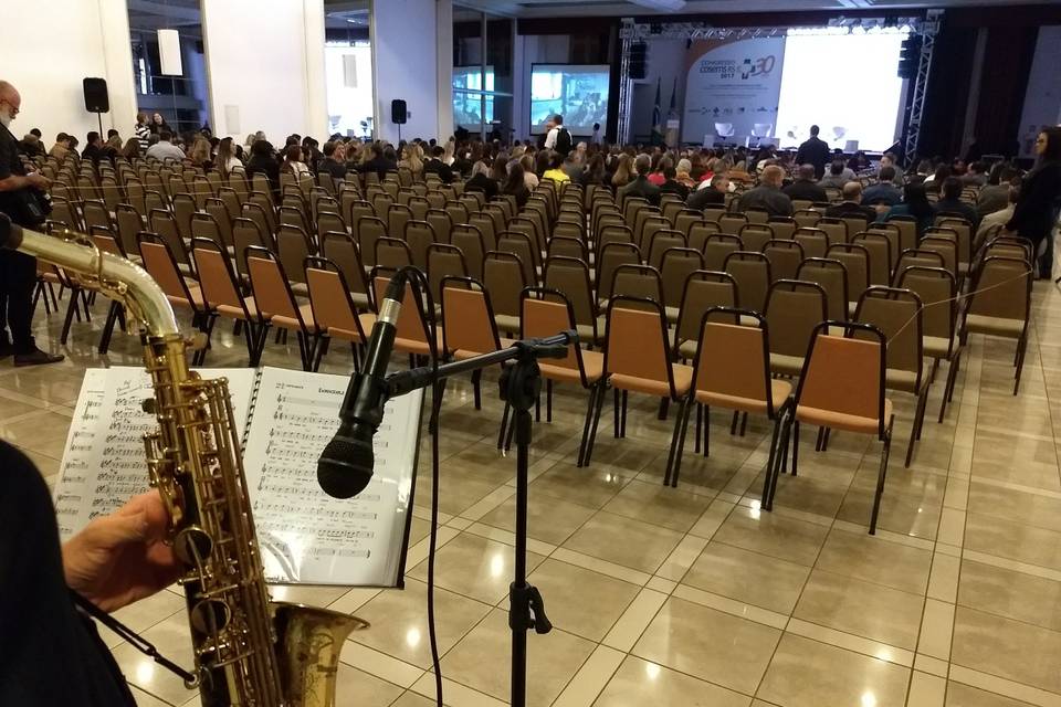 Saxofone recepção