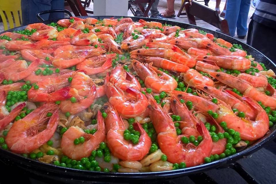 Paella Marinera