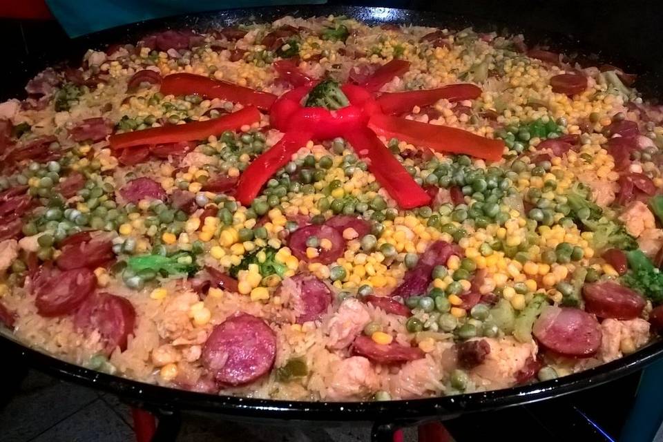 Paella Valenciana