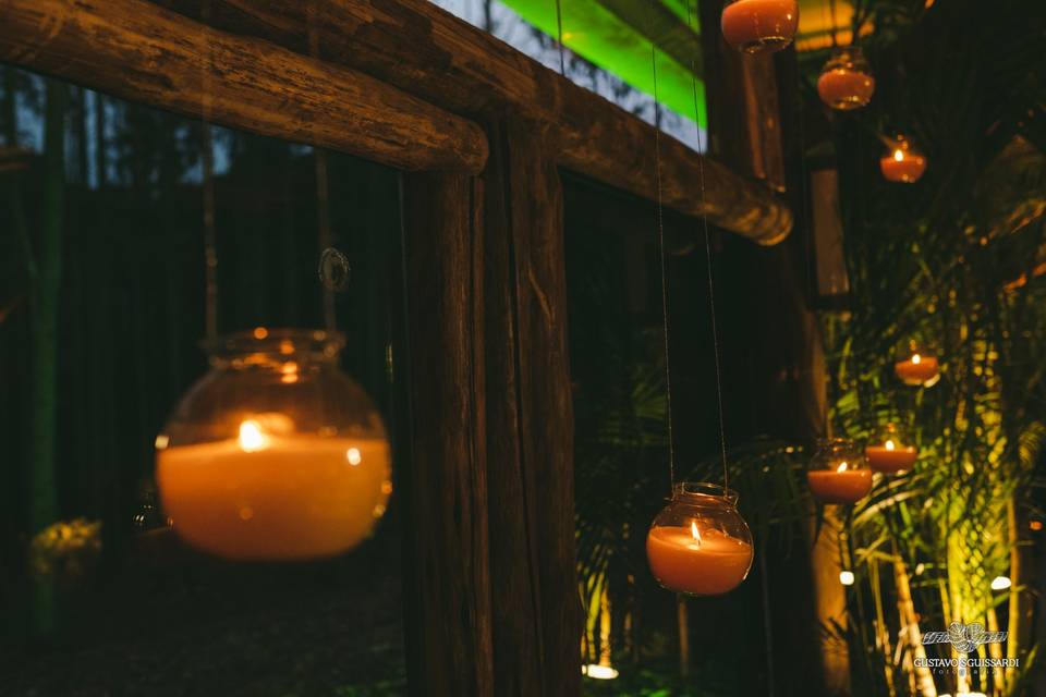 Velas Suspensas