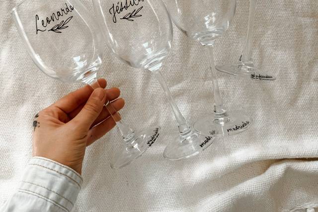 Taças personalizadas