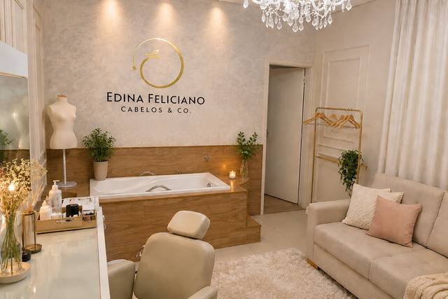 Edina Feliciano Cabelos & Co.