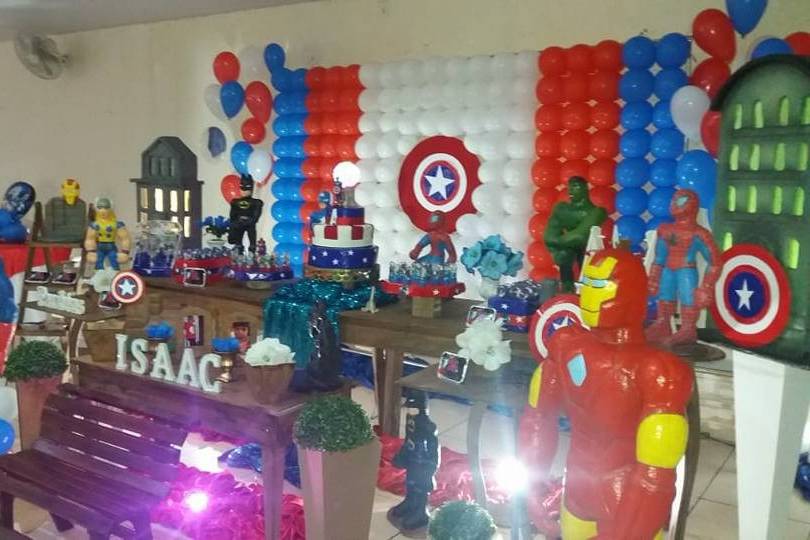 Decoração em nosso salão
