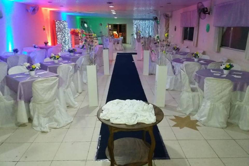 Decoração em nosso salão