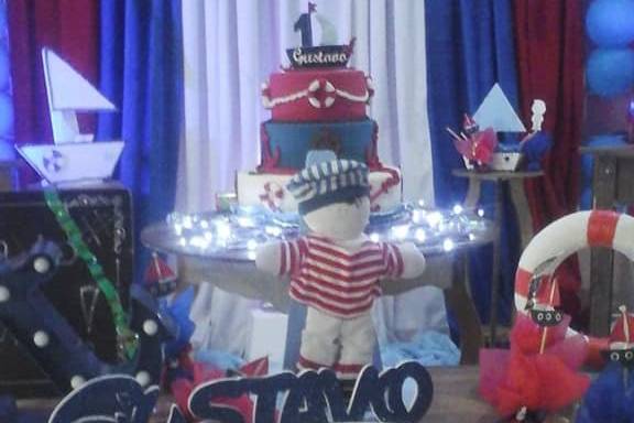 Decoração em nosso salão