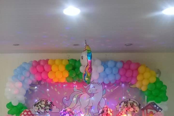 Decoração em nosso salão