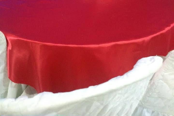 Mesa do convidados