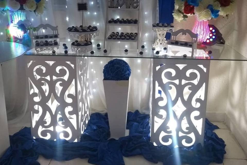 Mesa de doces