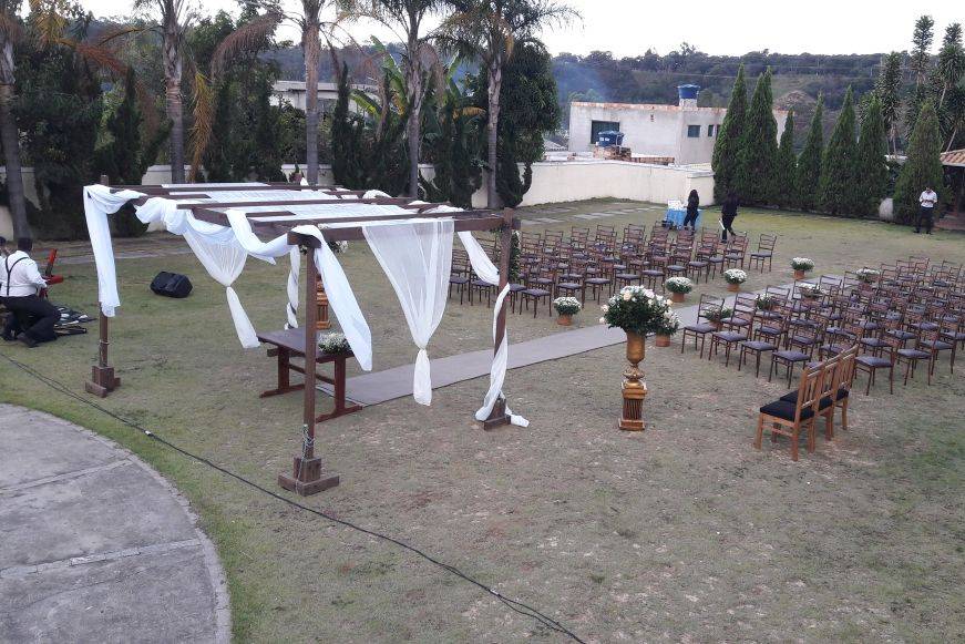 Decoração de casamento