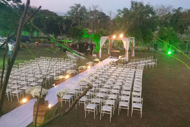 Casamento ao ar livre