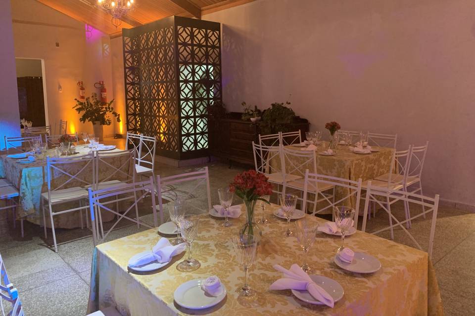 Casamento jardim entrads