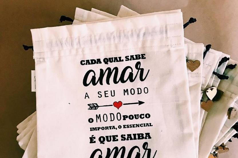 Saquinho personalizado