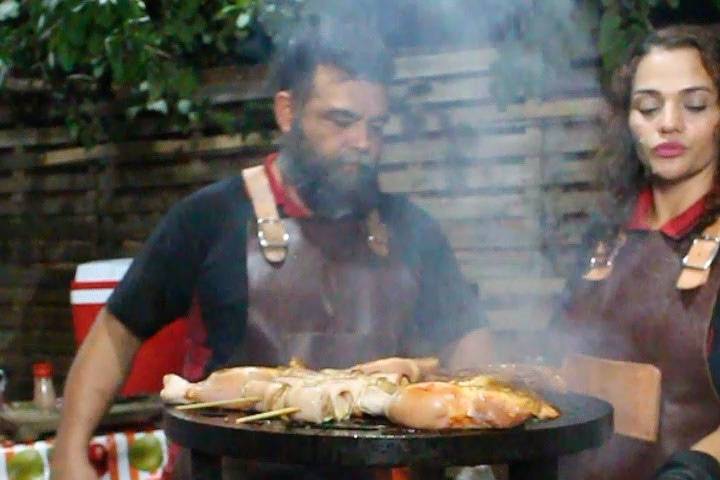 Programa Churrasco No Quintal