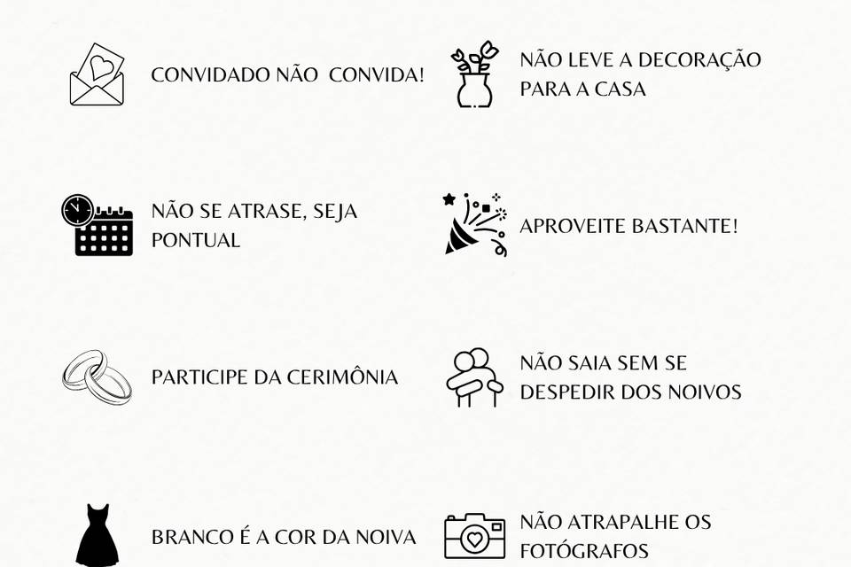 Manual do convidado