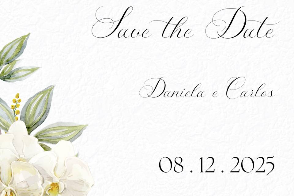 Save the date