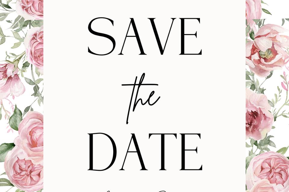 Save the date