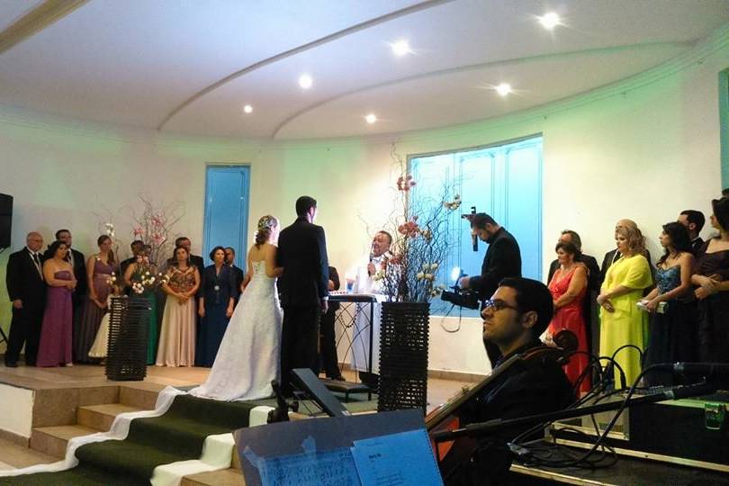 Casamento Elaine e Anderson