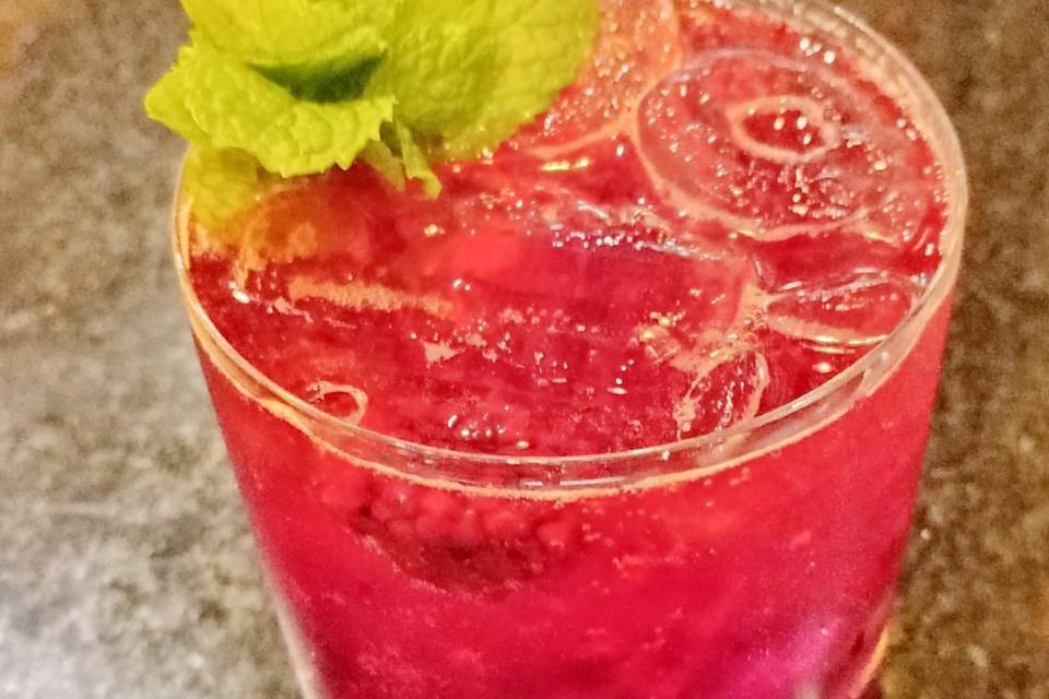 Soda italiana frutas vermelhas
