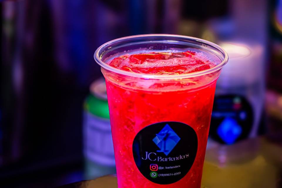 Caipiroska morango