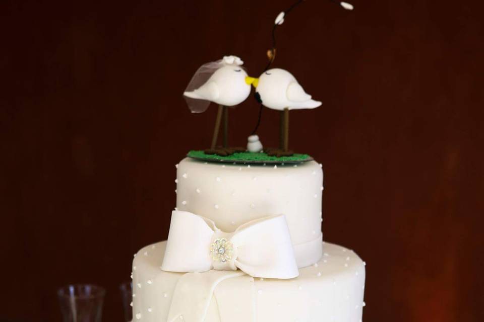 Bolo de casamento