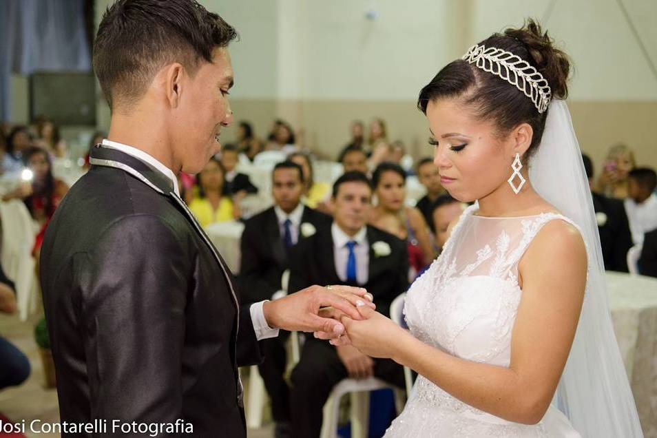 Casamento Geisa e Serafim