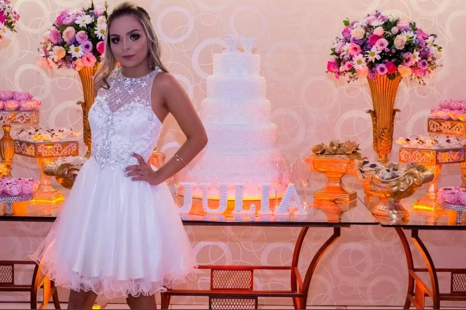 15 anos Julia 2018