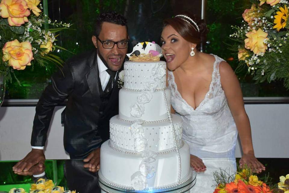 Jefferson e Ellaine Ellegance Eventos