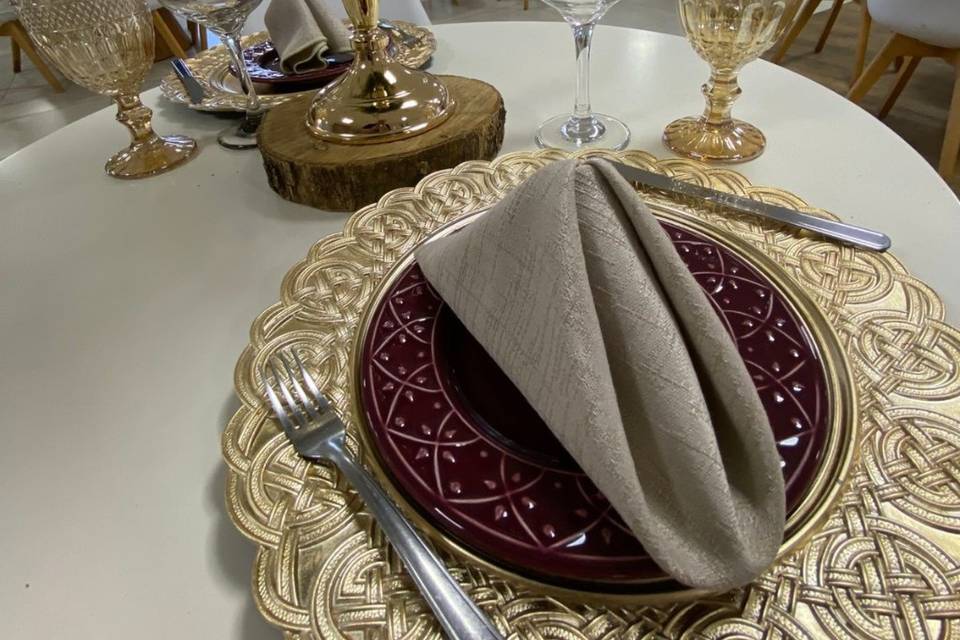 Mesa noivo